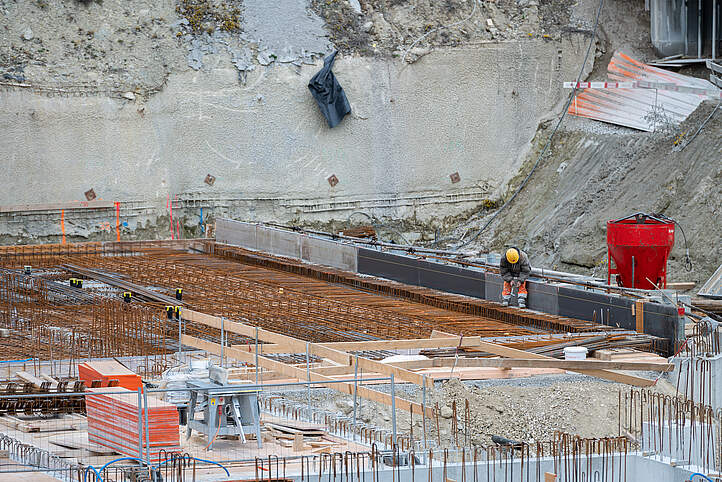 Suivi du chantier de l'hôpital psychiatrique de CERY, 2ème tra