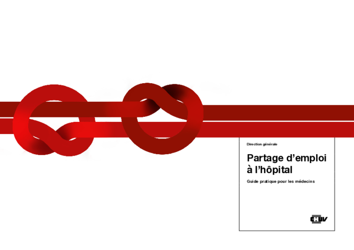 DDIR DIM Partage d'emploi à l'hôpital