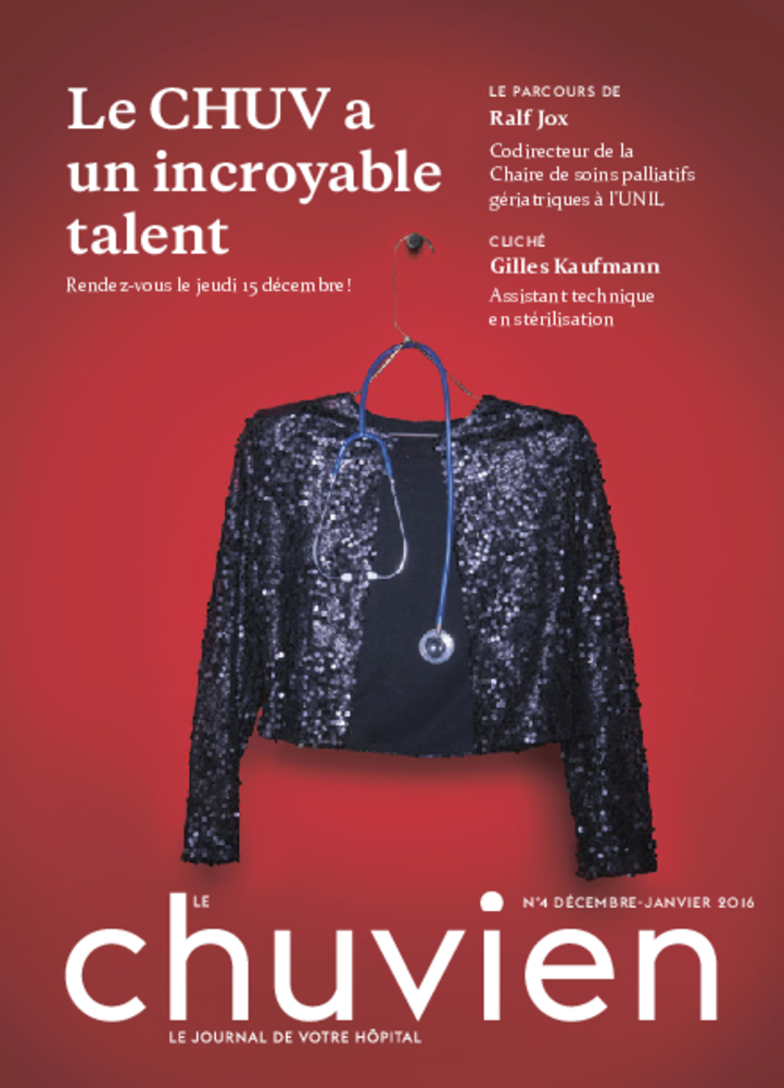 Le Chuvien n°4 - décembre - janvier 2016