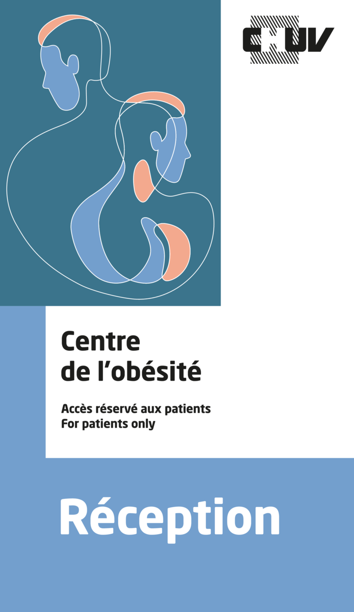 Signalétique Centre de l'obésité