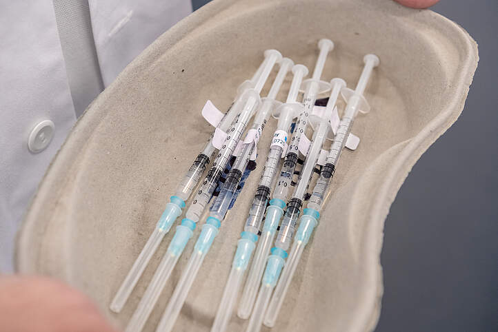 Centre de la vaccination COVID 19