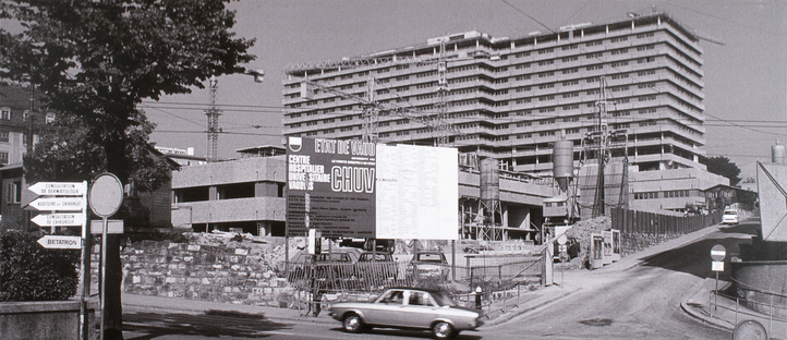 CHUV en chantier