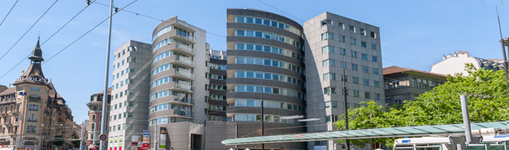 Tour GALFETTI, Place Chauderon.