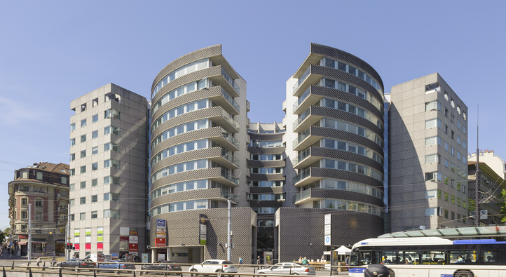 Tour GALFETTI, Place Chauderon