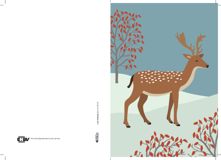 Carte de voeux 2021-2022