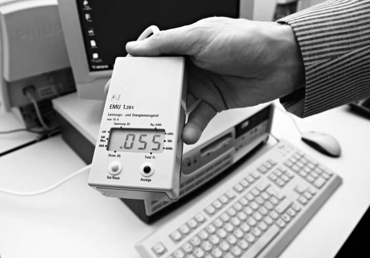 Appareil de mesure électrique