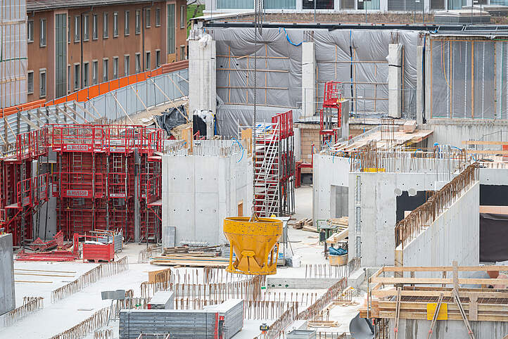 Suivi du chantier de l'hôpital psychiatrique de CERY, 2ème tra