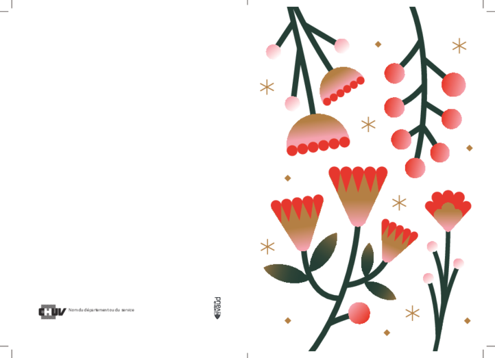 Carte de voeux 2021-2022