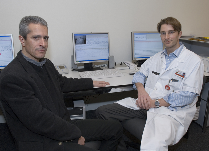 Eaphaël HEINZER et Mehdi TAFTI