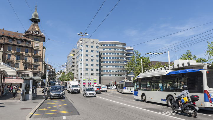 Tour GALFETTI, Place Chauderon