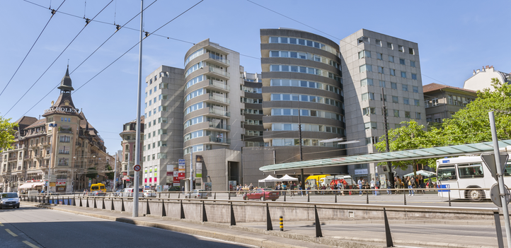 Tour GALFETTI, Place Chauderon.