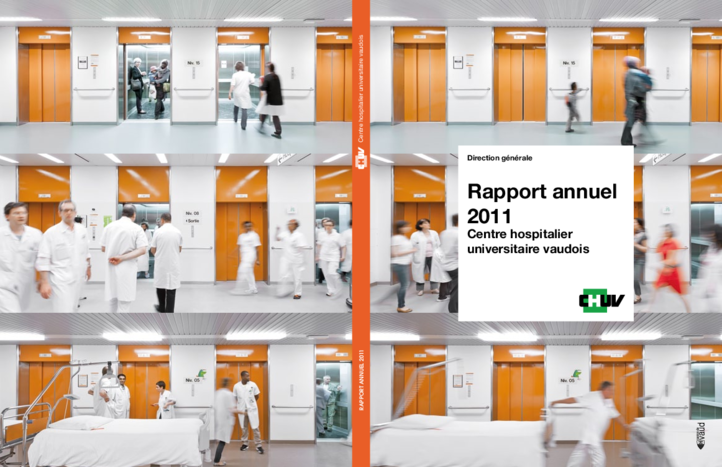 Rapport annuel du CHUV 2011