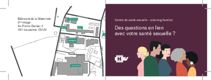 Carte de visite de la santé sexuelle