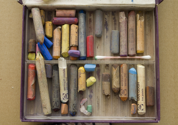 Matériel pour dessiner