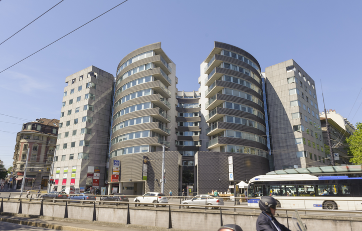 Tour GALFETTI, Place Chauderon