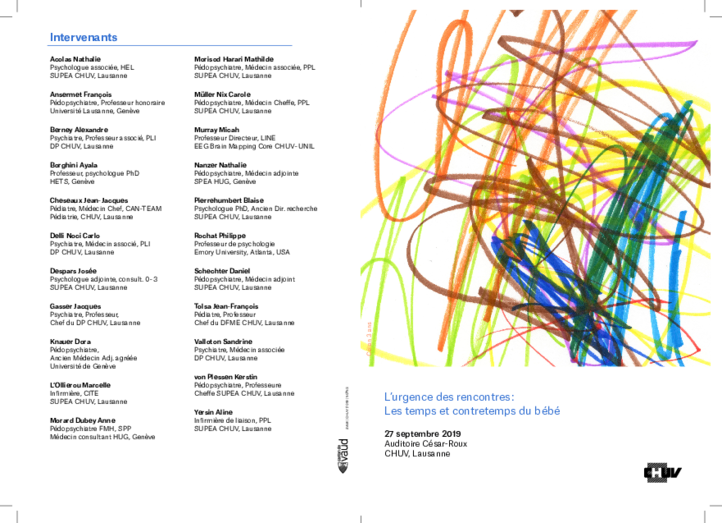 Flyer SUPEA urgences des rencontres